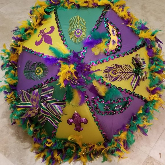 Customized 2nd Line Umbrellas - Picture 1 of 8